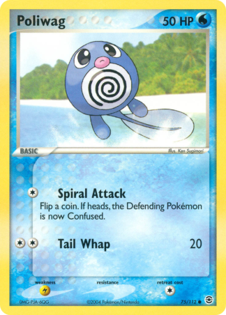 Poliwag 75 / 112