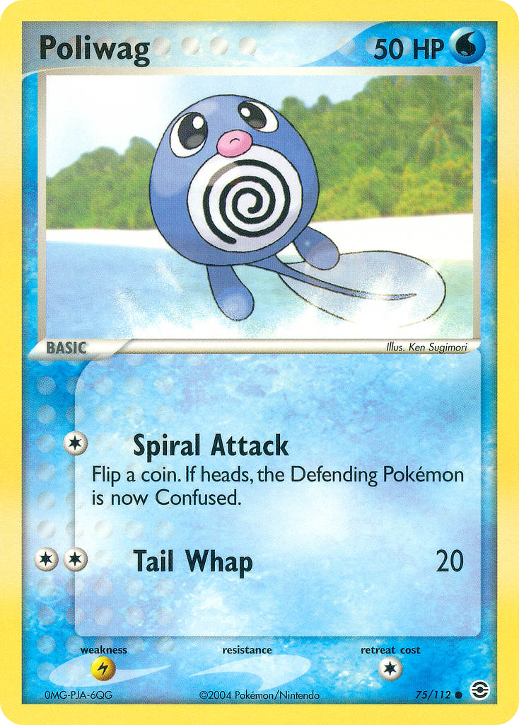 Poliwag 75 / 112