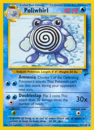 Poliwhirl 57 / 130