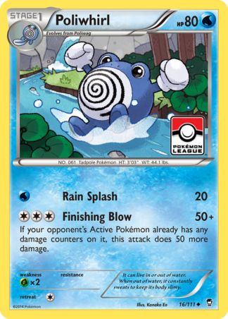 Poliwhirl 16 / 111