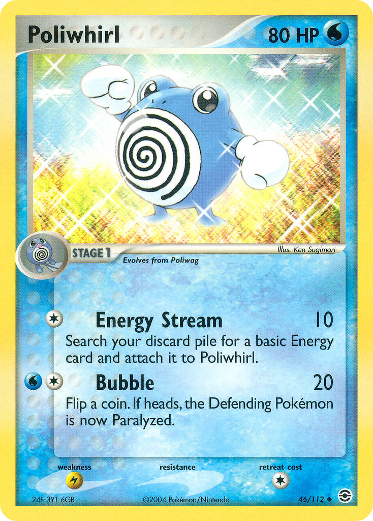 Poliwhirl 46 / 112