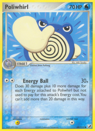 Poliwhirl 68 / 115