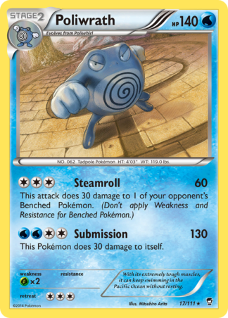 Poliwrath 17 / 111