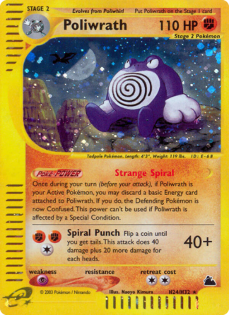 Poliwrath H24 / 144