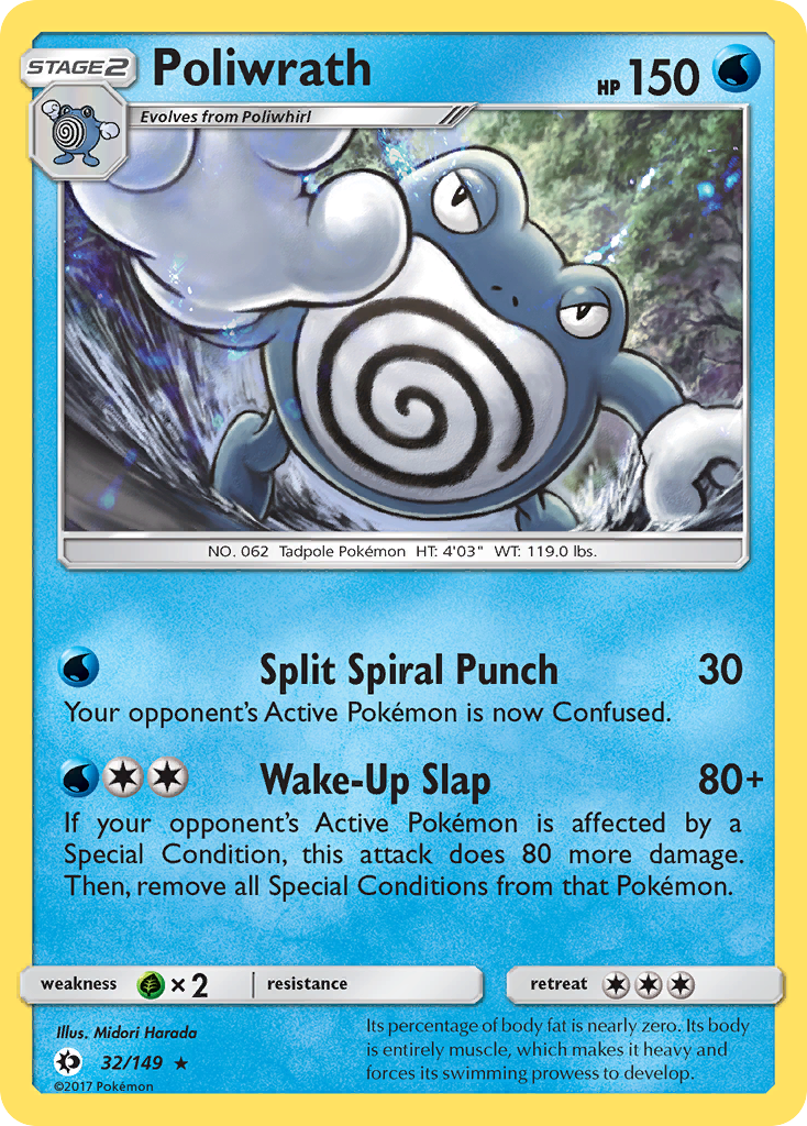 Poliwrath 32 / 149