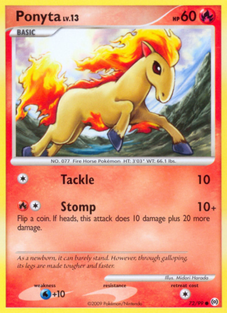 Ponyta 72 / 99