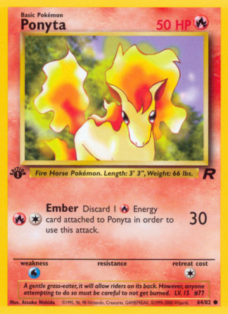 Ponyta 64 / 82