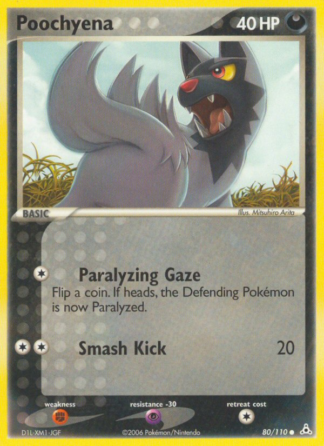 Poochyena 80 / 110