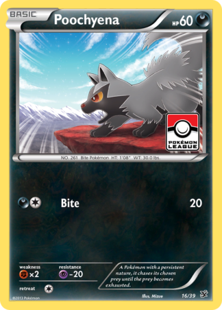 Poochyena 16 / 39