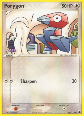 Porygon 80 / 113