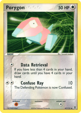 Porygon 47 / 112