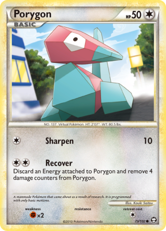 Porygon 73 / 102
