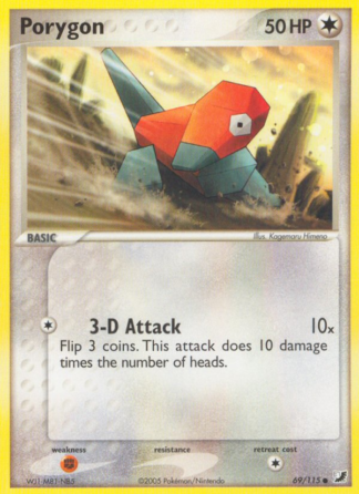 Porygon 69 / 115