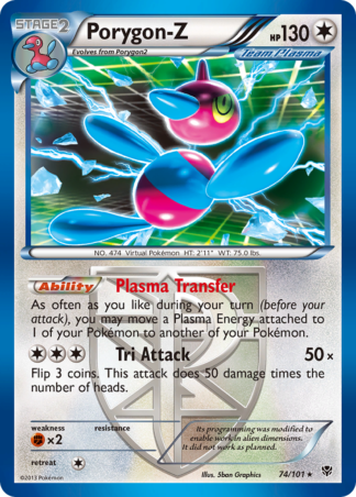 Porygon-Z 74 / 101