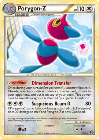 Porygon-Z 7 / 102