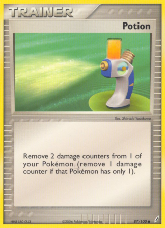 Potion 87 / 100