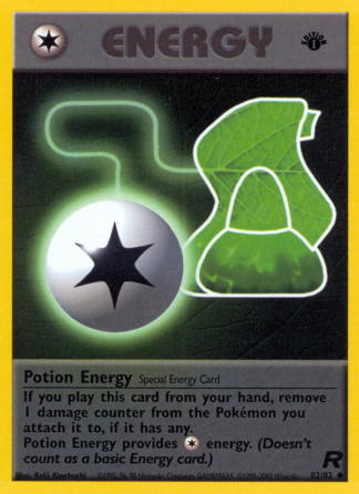 Potion Energy 82 / 82