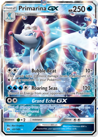 Primarina-GX 42 / 149