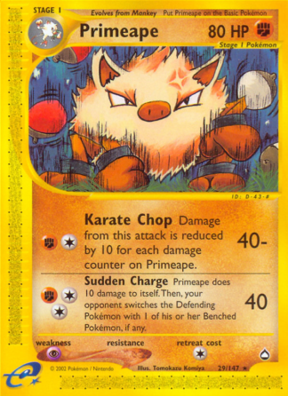 Primeape 29 / 147