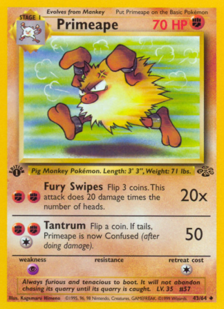 Primeape 43 / 64