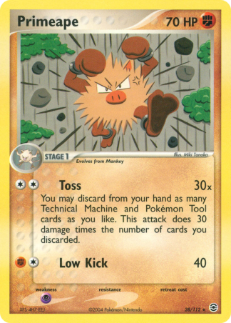 Primeape 28 / 112