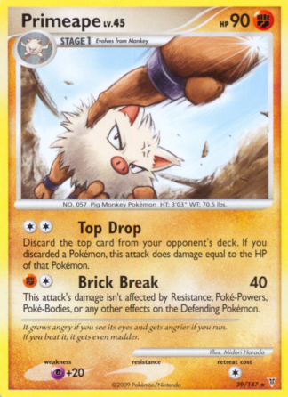 Primeape 39 / 147