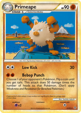 Primeape 22 / 95