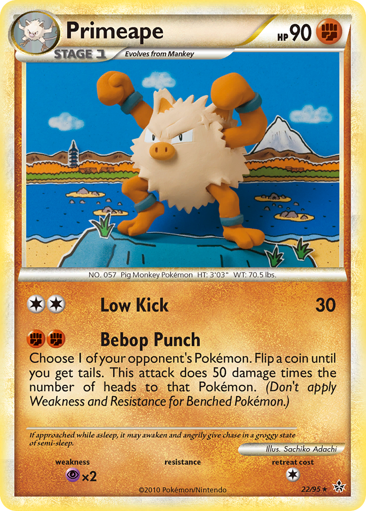 Primeape 22 / 95