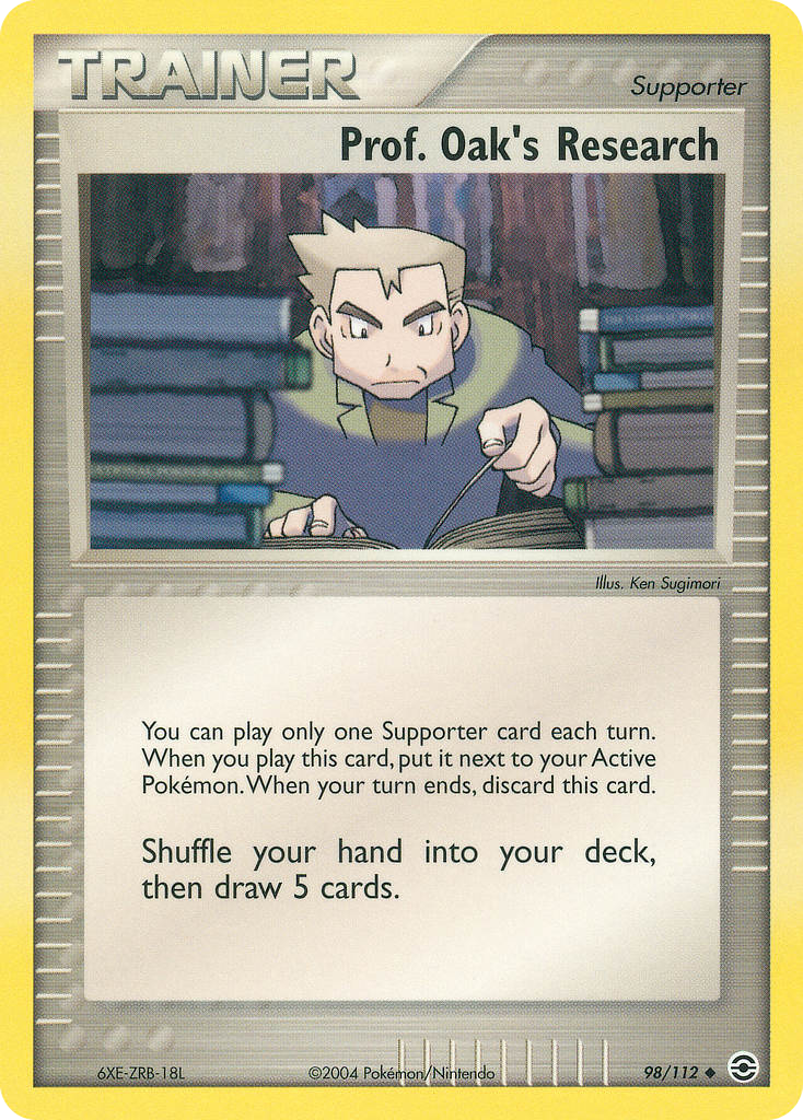 Prof. Oak's Research 98 / 112