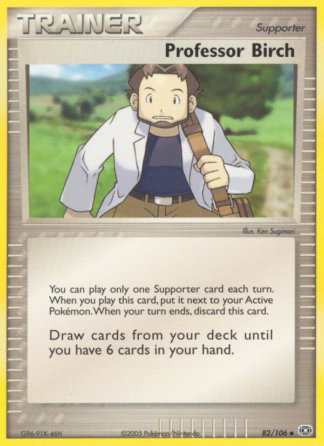 Professor Birch 82 / 106