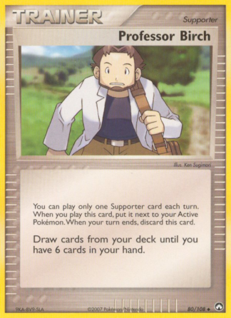 Professor Birch 80 / 108
