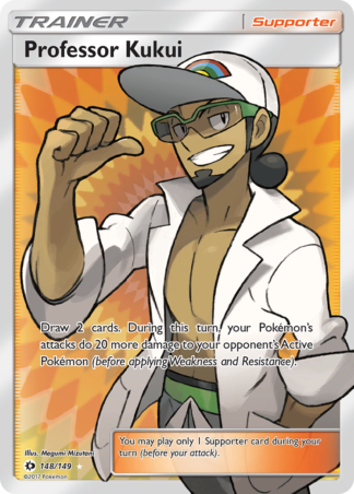Professor Kukui 148 / 149