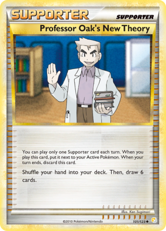 Professor Oak's New Theory 101 / 123