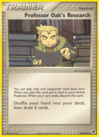 Professor Oak's Research 80 / 101