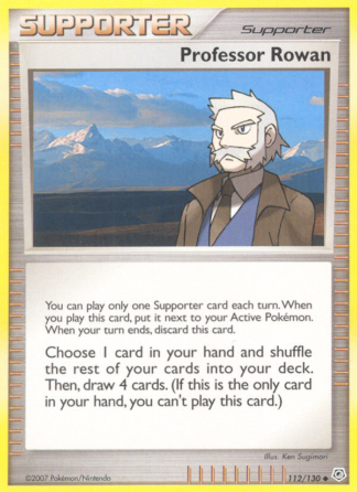 Professor Rowan 112 / 130