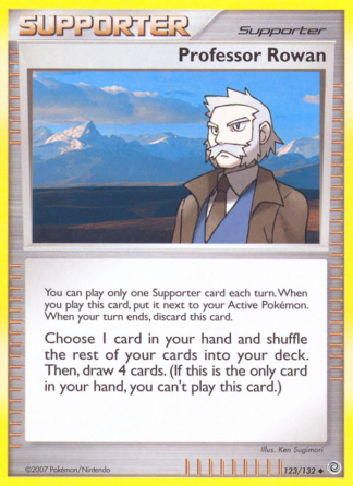 Professor Rowan 123 / 132
