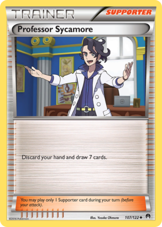 Professor Sycamore 107 / 122