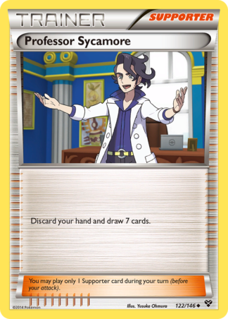 Professor Sycamore 122 / 146