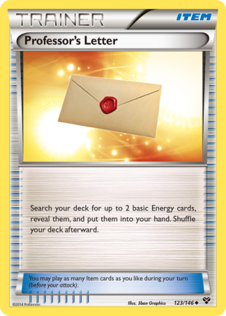Professor's Letter 123 / 146
