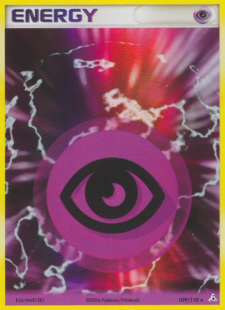 Psychic Energy 109 / 110