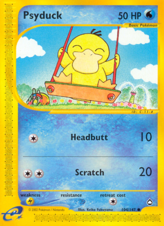 Psyduck 104 / 147