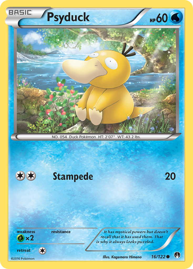 Psyduck 16 / 122