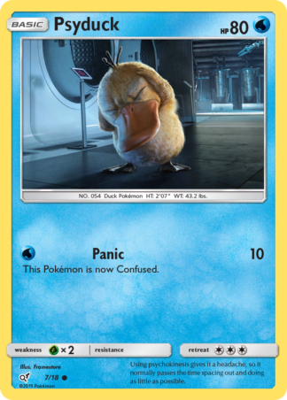 Psyduck 7 / 18