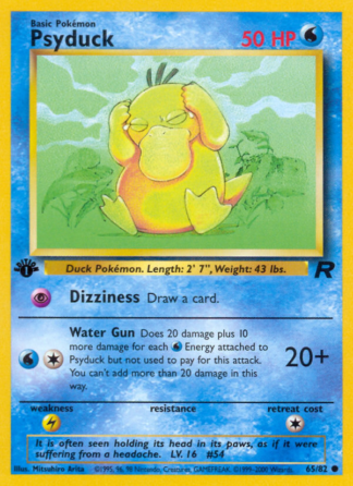 Psyduck 65 / 82