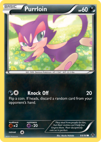 Purrloin 64 / 98