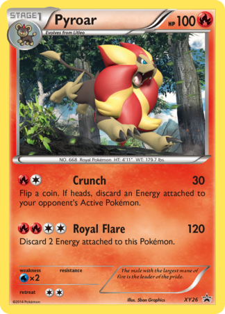 Pyroar XY26 / 211