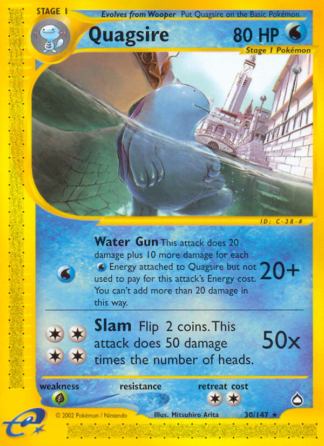 Quagsire 30 / 147