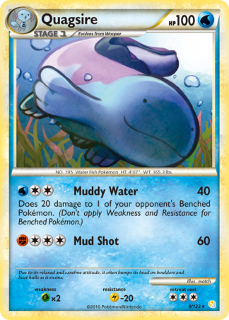 Quagsire 9 / 123