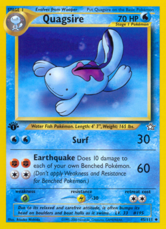 Quagsire 45 / 111
