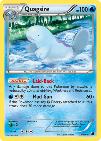 Quagsire 22 / 116